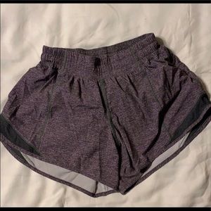Lululemon Brand New Hotty Hot Shorts